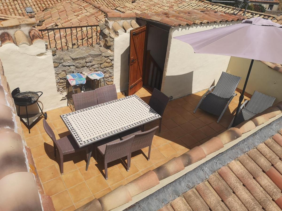 L'Apartement Deluxe Azille Dış mekan fotoğraf