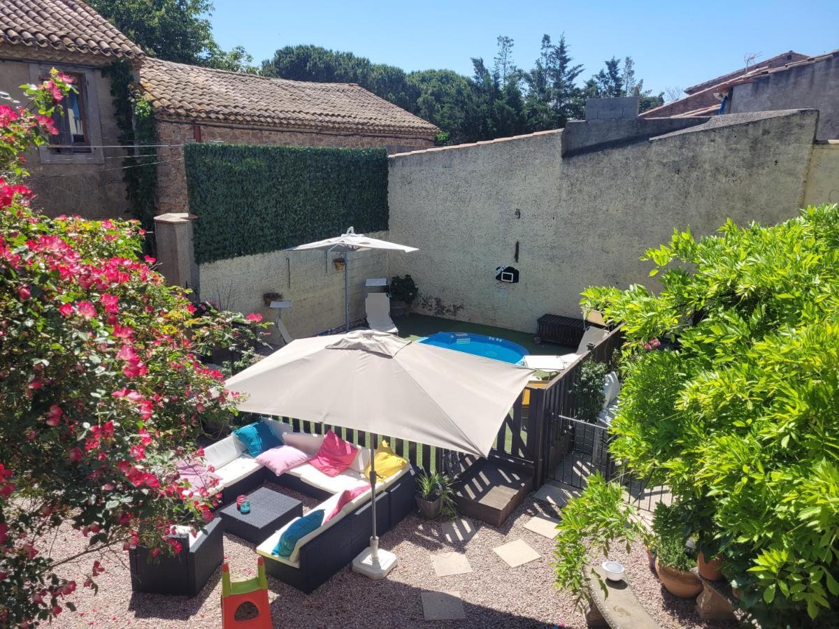 L'Apartement Deluxe Azille Dış mekan fotoğraf