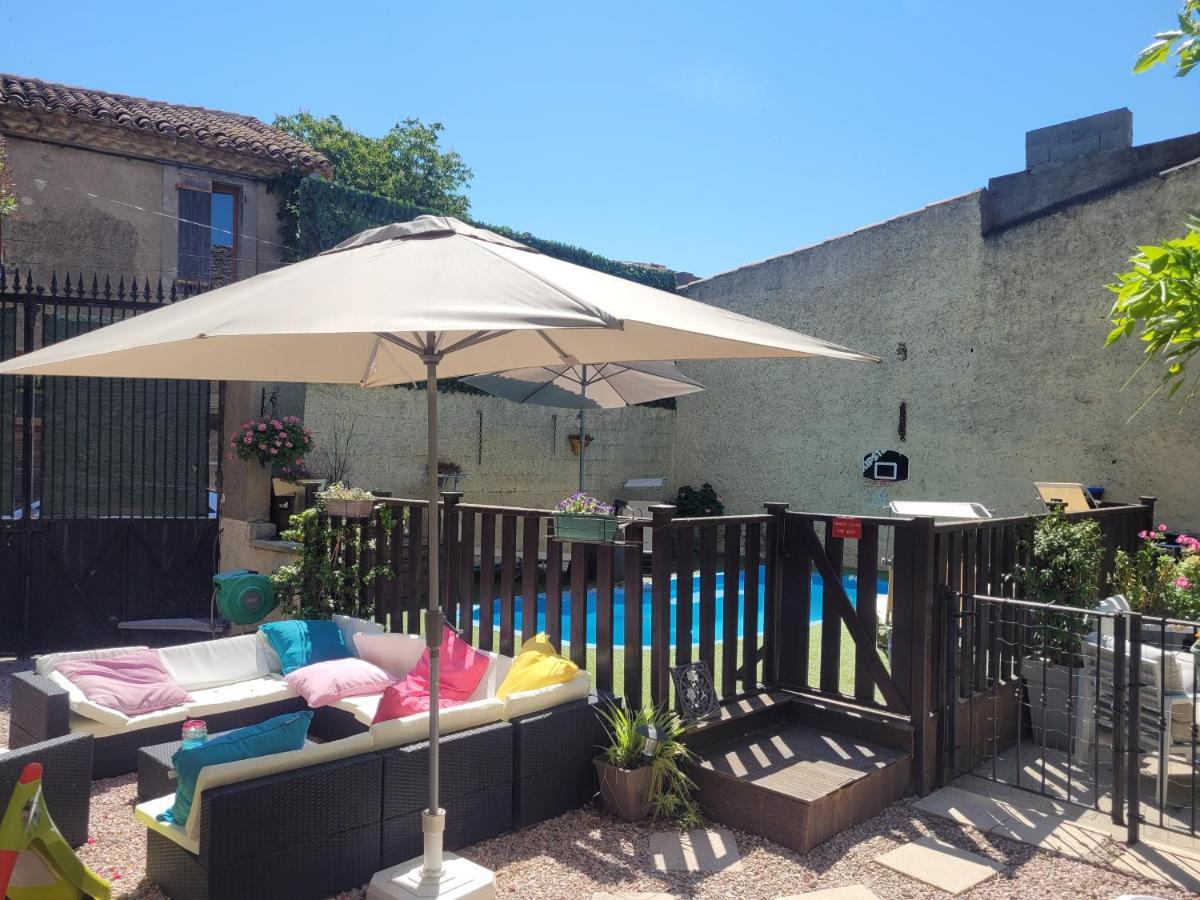 L'Apartement Deluxe Azille Dış mekan fotoğraf